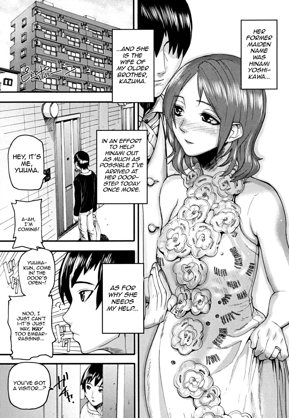 Hentai Manga Comic-Punishment Sailor Game-Read-1